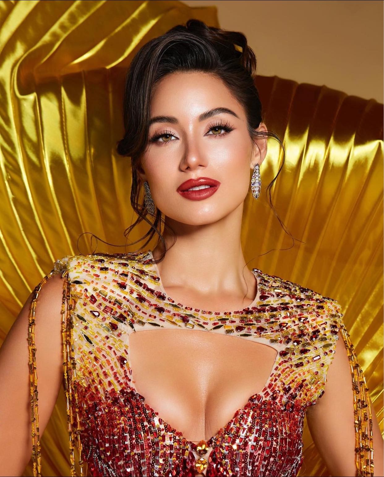 Video: Mỹ nhân lai Pháp - Lydie Vu 'càn quét' Miss Universe Vietnam 2023, sắc vóc đỉnh cỡ nào? - Ảnh 3