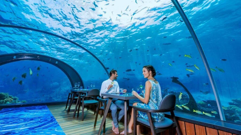Thế giới dưới nước ở Maldives