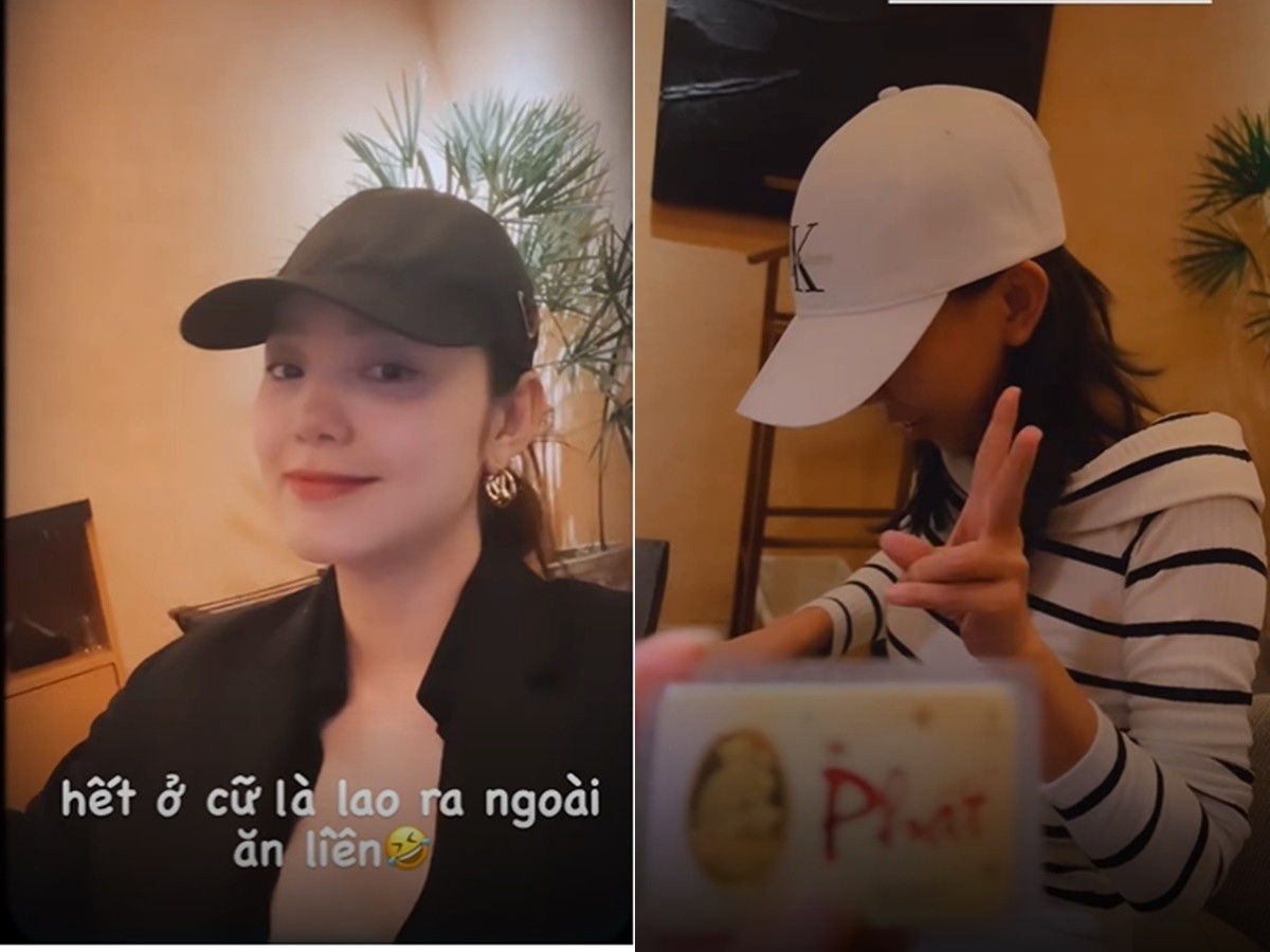 Minh Hằng tức tốc đi ăn sau khi hết ở cữ, khoe món quà lớn mà bạn tặng