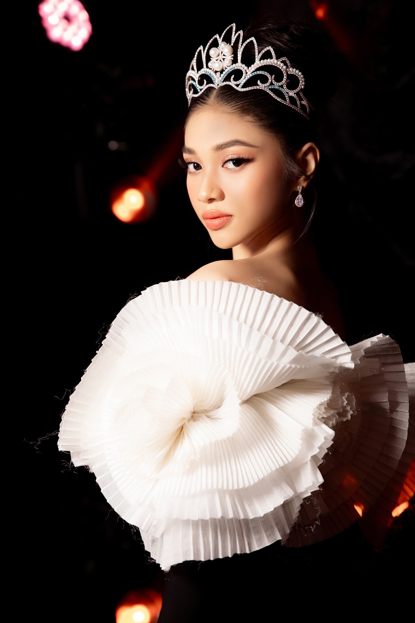 Minh Kiên là nàng hậu có hoạt động sôi nổi nhất top 3 Miss World Vietnam 2023