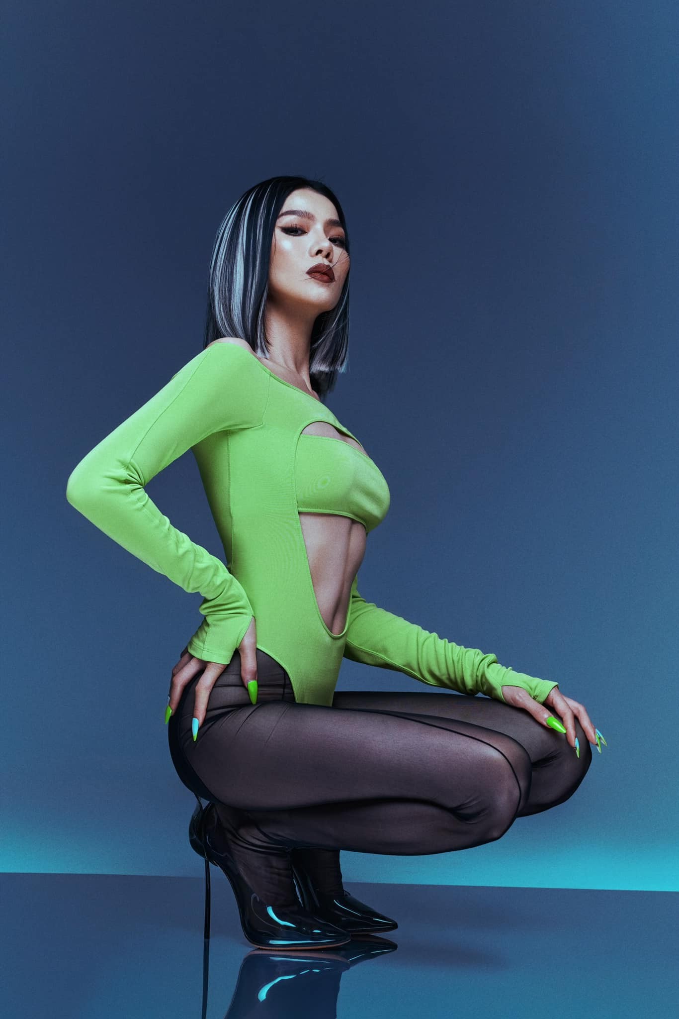 Lệ Quyên vẫn duy trì tốt vóc dáng dù ở ngưỡng tuổi tứ tuần