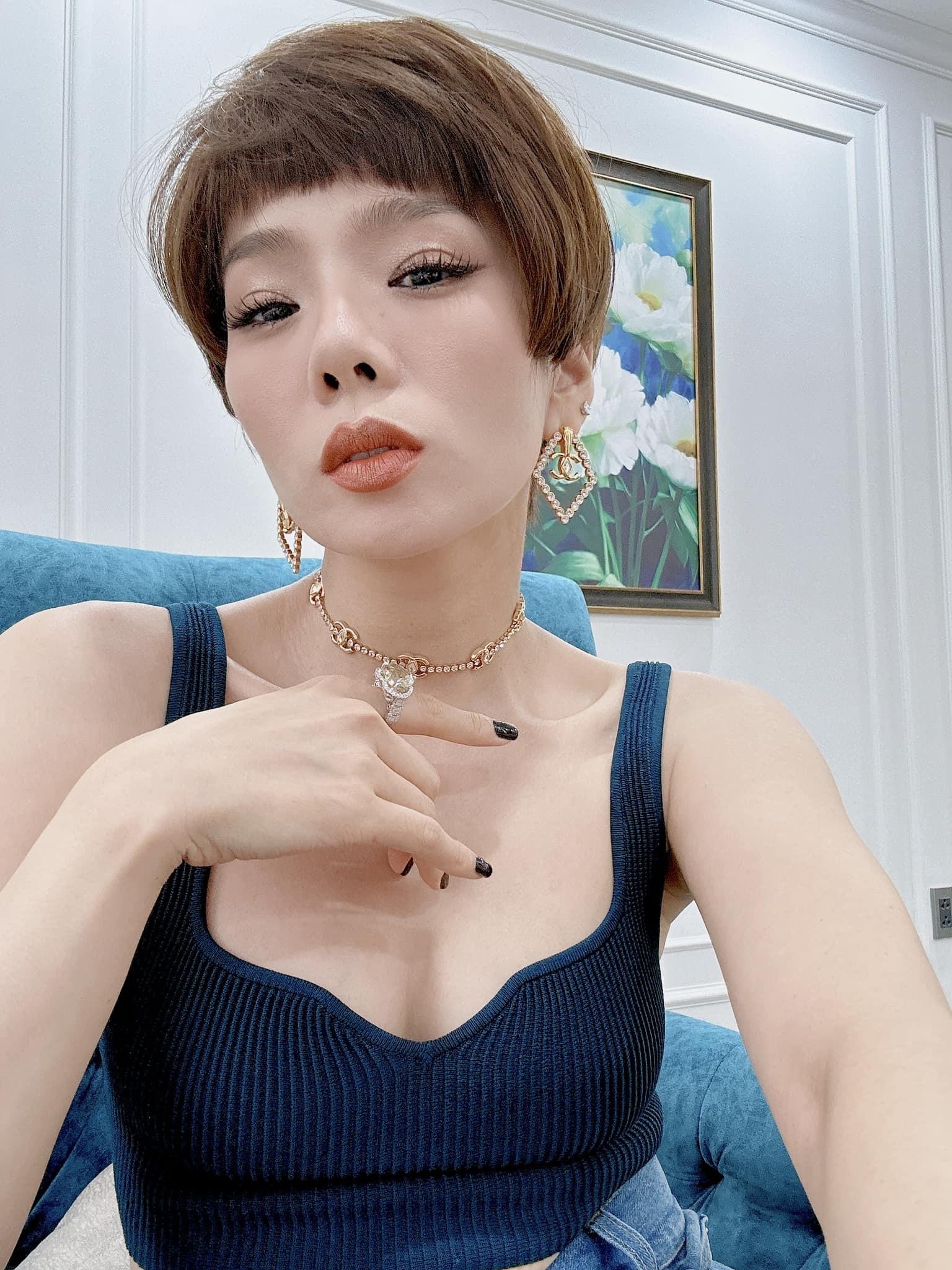 Lệ Quyên tự tin vì sắc vóc sở hữu được ở hiện tại, không cần chỉnh sửa, photoshop