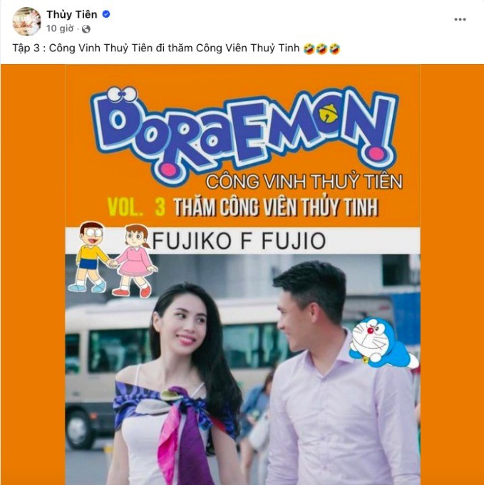 Thủy Tiên phản ứng trước sự cố hài hước Thủy Tiên phản ứng trước sự cố hài hước