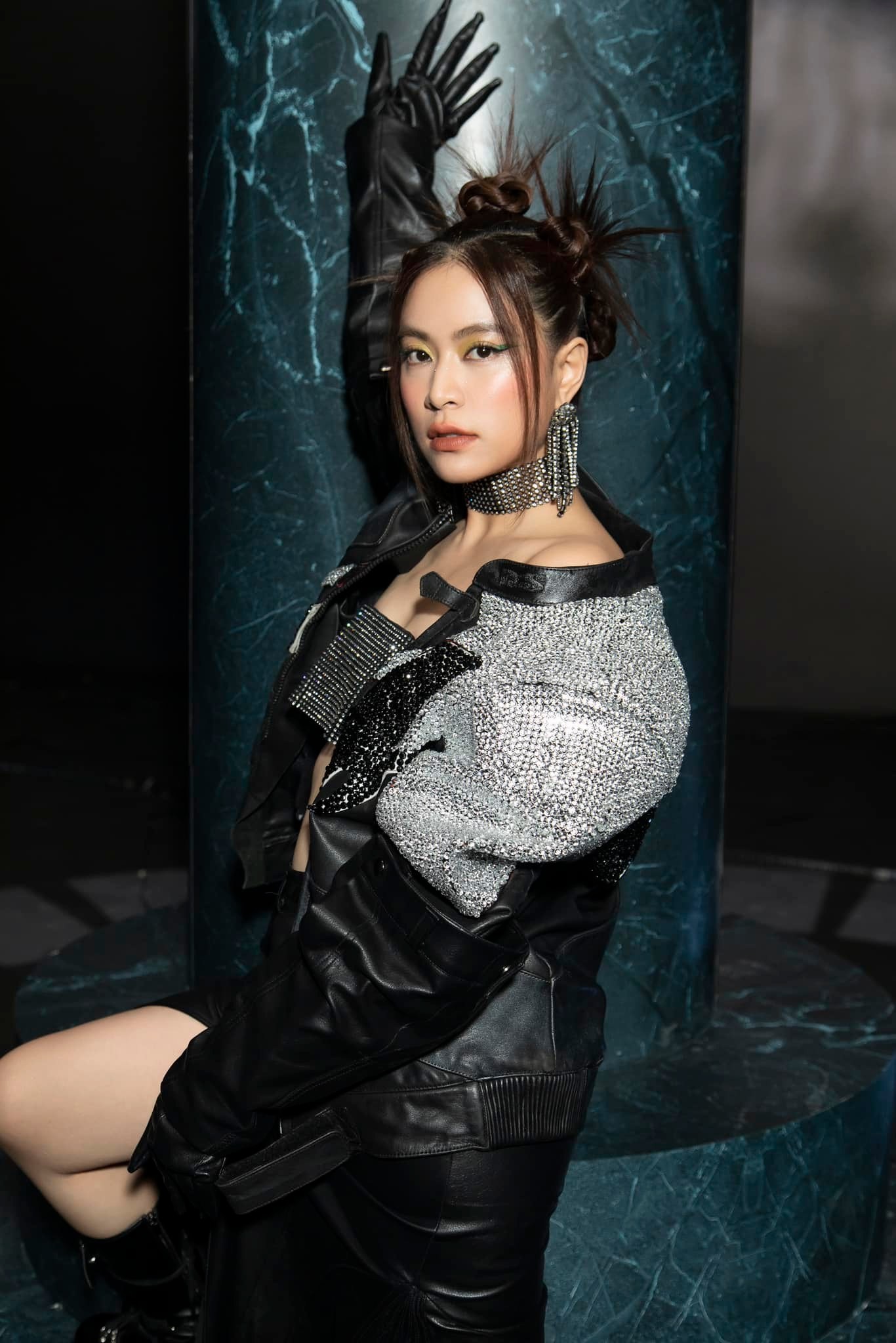 Sự trở lại của Hoàng Thùy Linh sau nhiều năm vắng bóng trên màn ảnh nhỏ được đánh giá không quá ấn tượng 