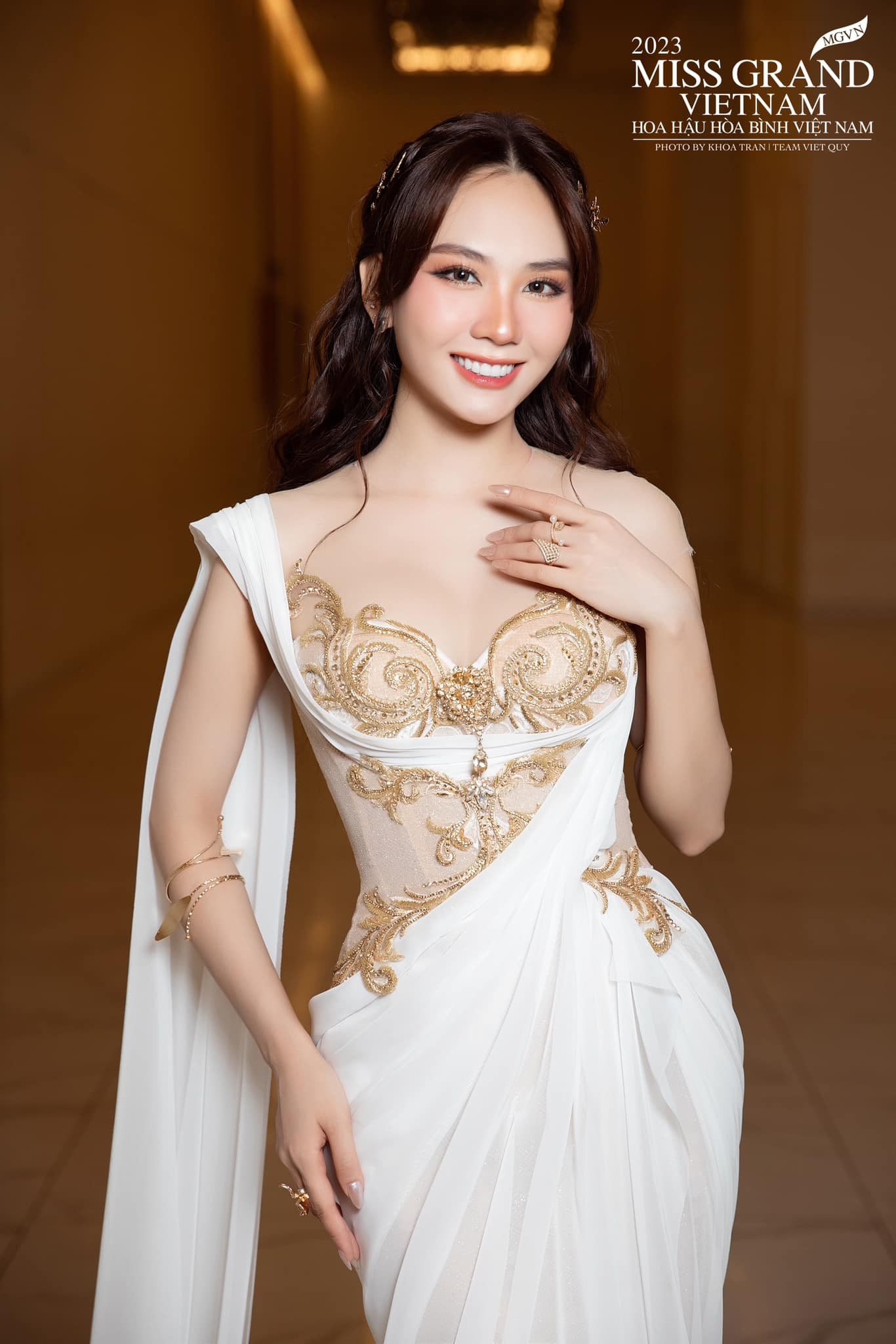 Mai Phương sẽ đại diện Việt Nam tại Hoa hậu Thế giới lần thứ 71