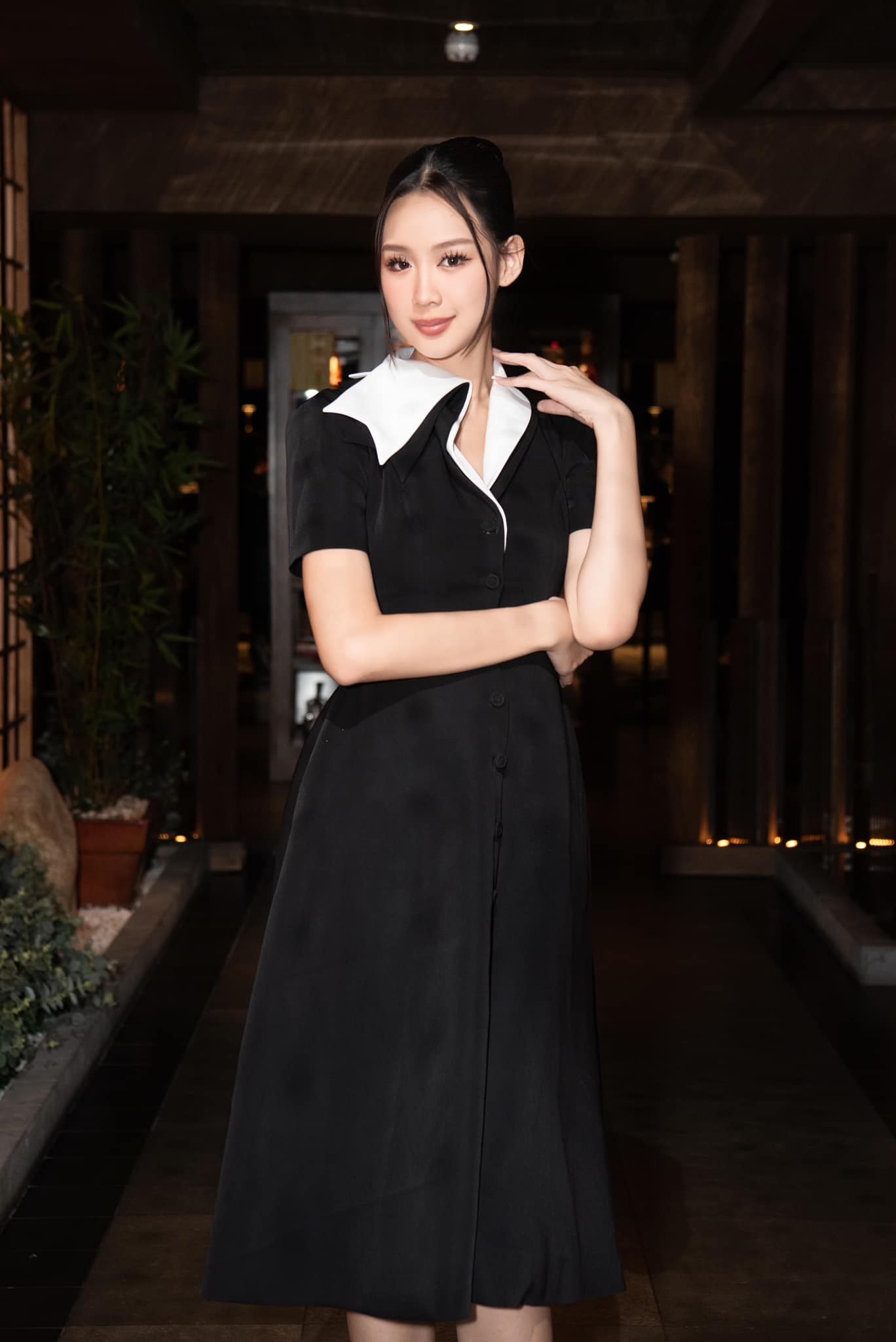 Bảo Ngọc tích cực với các hoạt động thiện nguyện