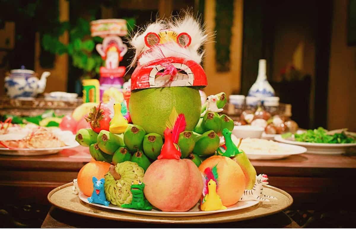 Món mặn trong mâm cúng rằm tháng 8 (Tết Trung thu)