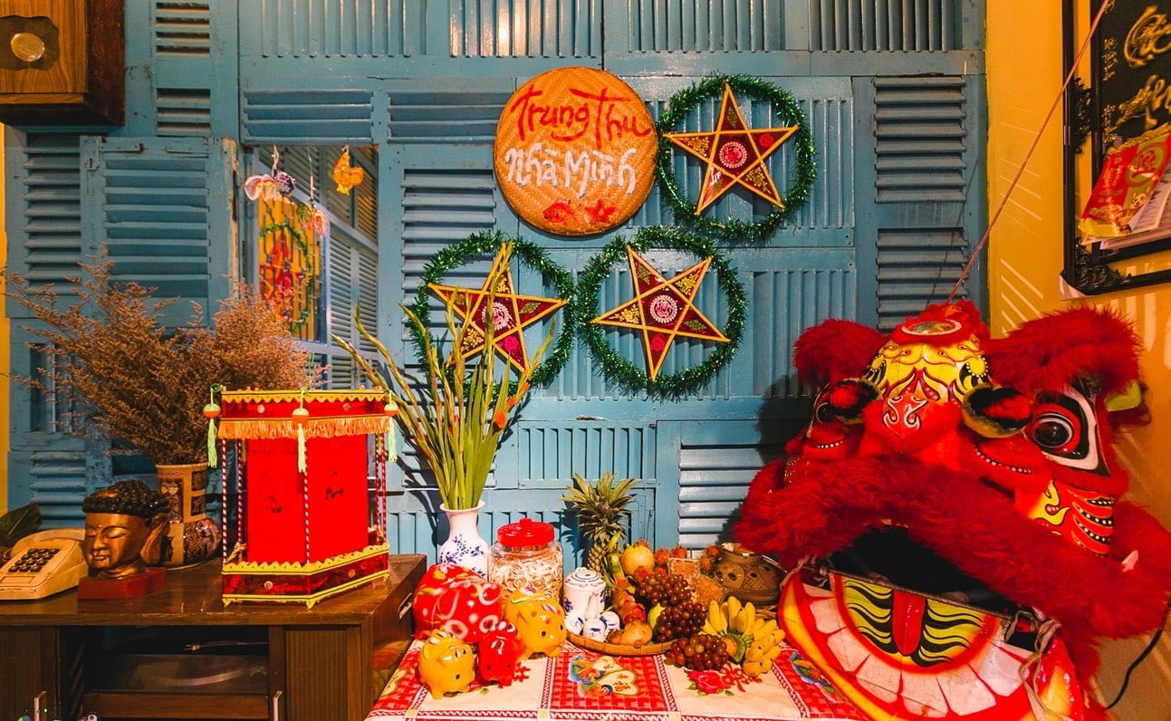 Mâm cúng, văn khấn rằm tháng 8 - Tết Trung thu - Ảnh 1