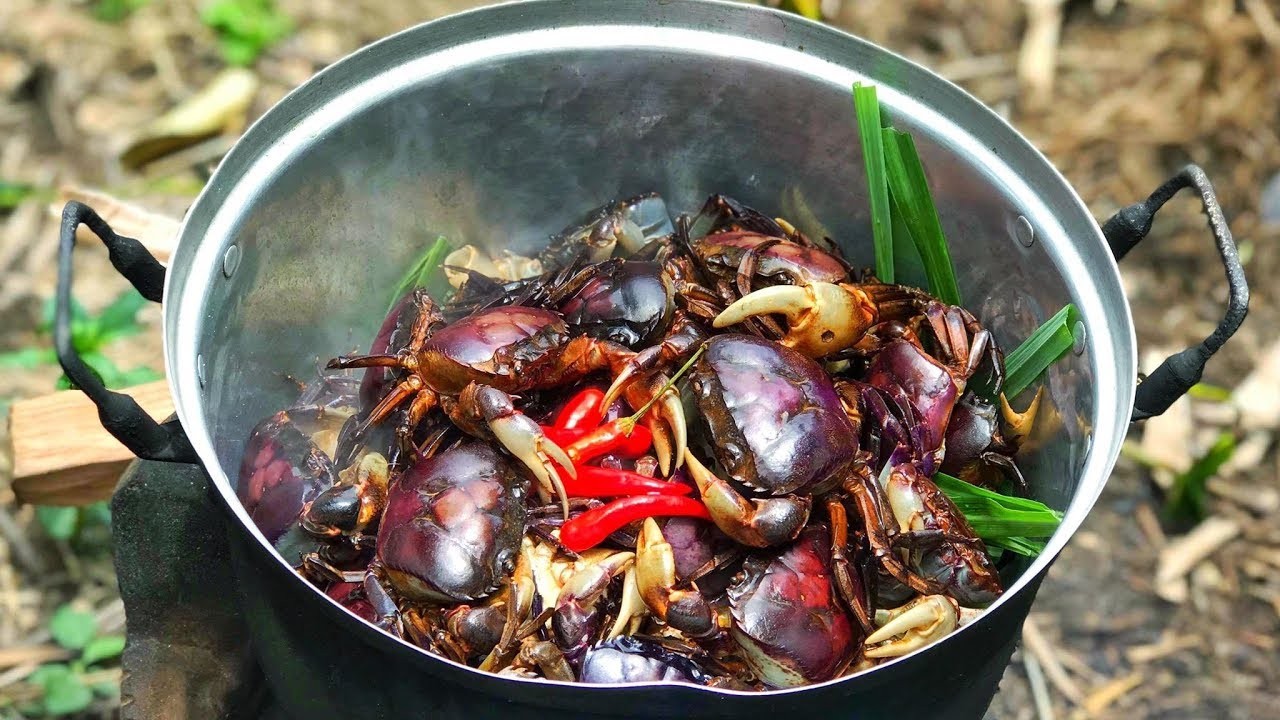 Khi chế biến của đồng, cần loại bỏ gan và ruột Khi chế biến của đồng, cần loại bỏ gan và ruột