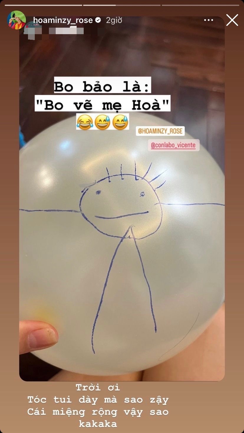 Hòa Minzy chia sẻ tình trạng 'dở khóc dở cười' Hòa Minzy chia sẻ tình trạng 'dở khóc dở cười'