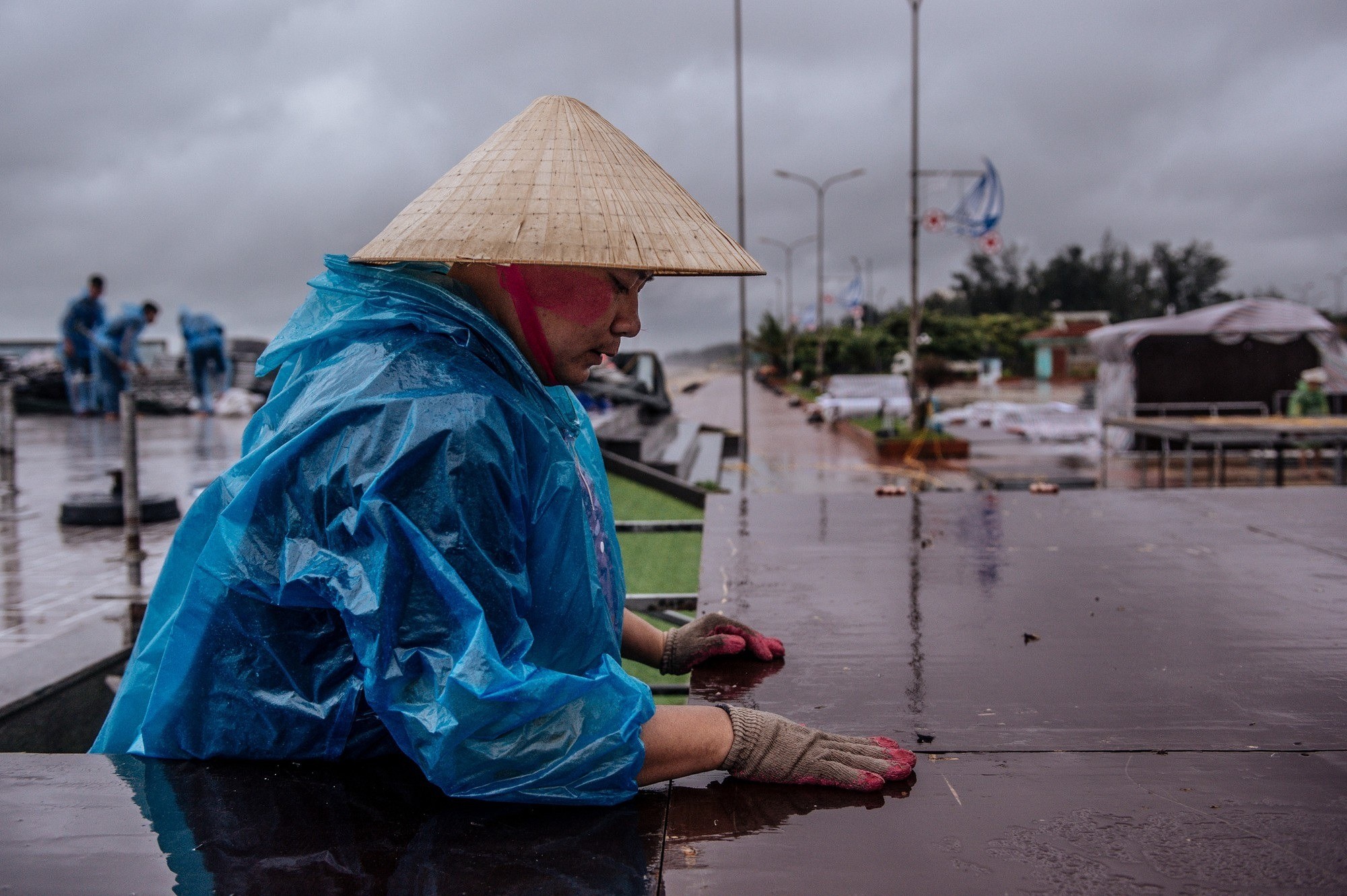 Biển Đông có thể đón bão trong tuần tới. Ảnh minh họa: Dân Trí