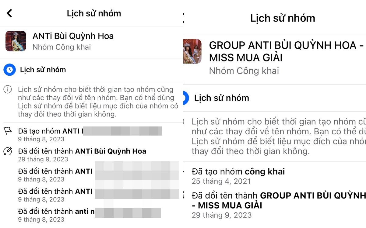 Các hội nhóm anti-fan Quỳnh Hoa 'mọc lên như nấm', thu hút hàng nghìn thành viên