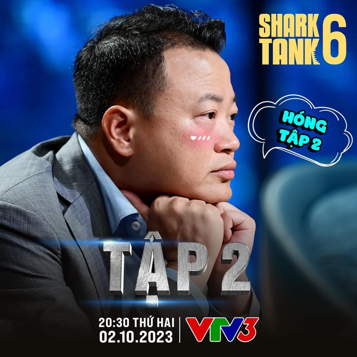 Shark Bình chia sẻ hình ảnh nhá hàng tập mới Shark Tank mùa 6 vô cùng đáng yêu