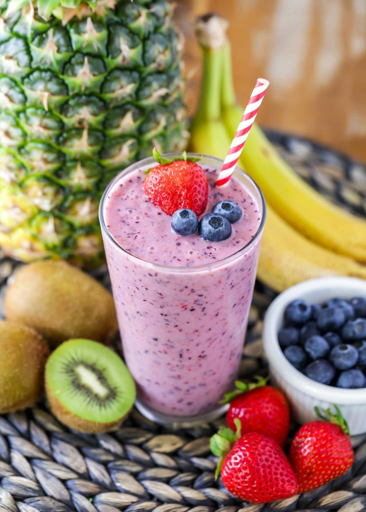 Smoothie giúp tăng cường hệ miễn dịch và làm đẹp da