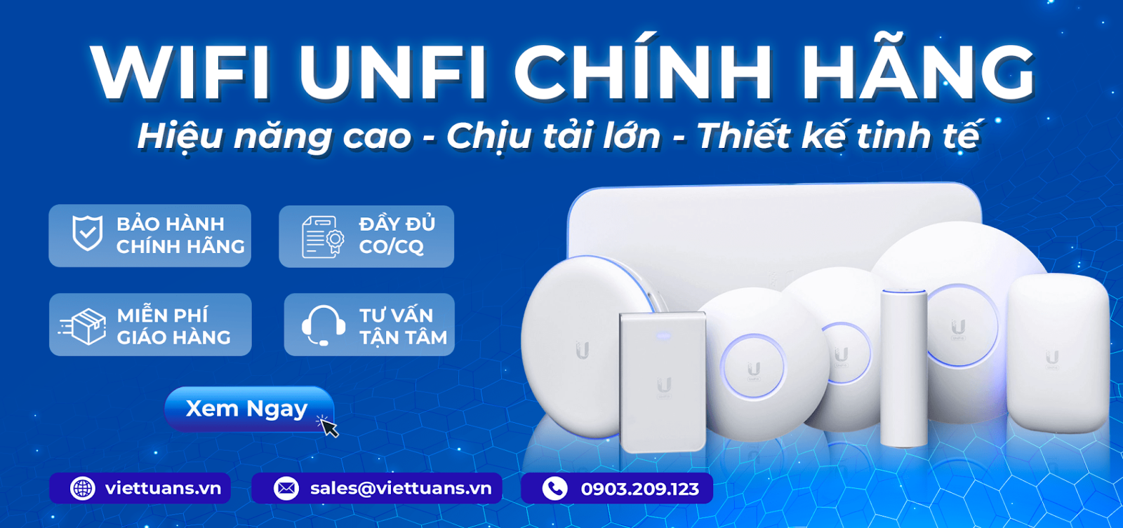 Việt Tuấn - Phân phối wifi Unifi chính hãng tại Việt Nam - Ảnh 1 Việt Tuấn - Phân phối wifi Unifi chính hãng tại Việt Nam - Ảnh 1