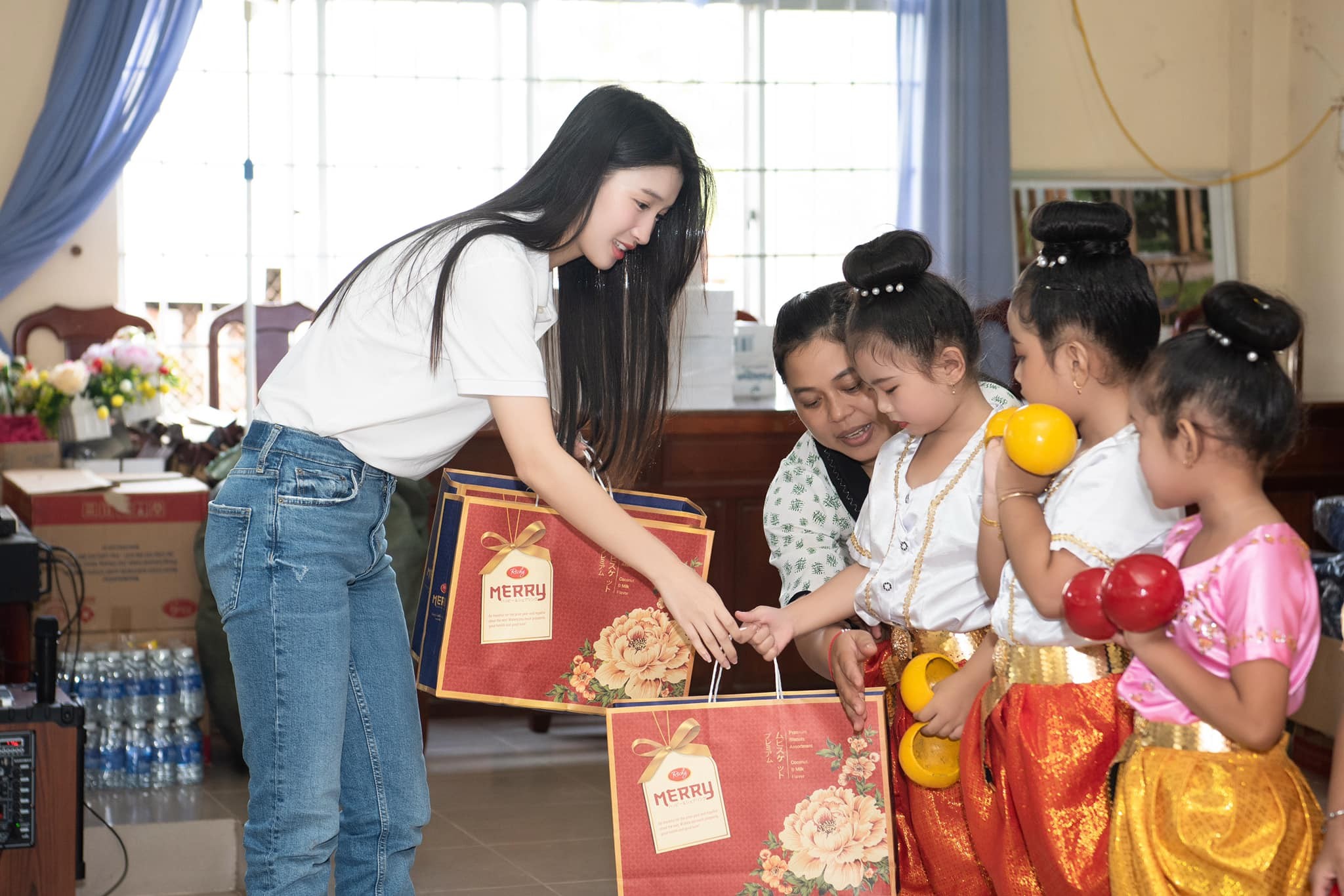 Phương Nhi nhận tin vui trước thềm Miss International 2023, đường đến vương miện không còn xa - Ảnh 1