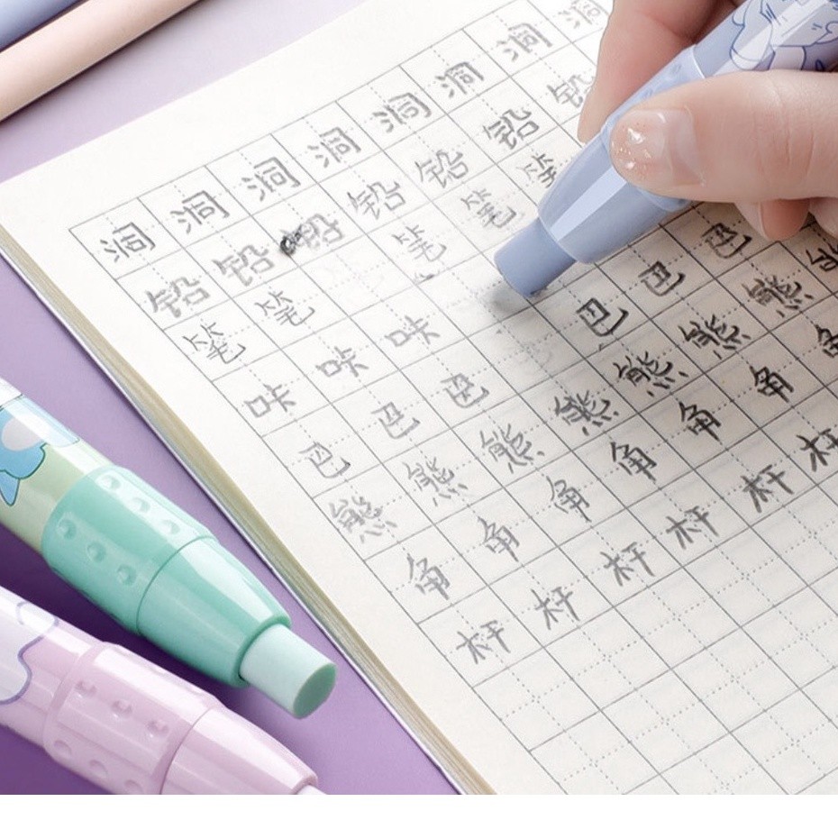 Không có bút xóa, người xưa làm gì khi viết sai chính tả?