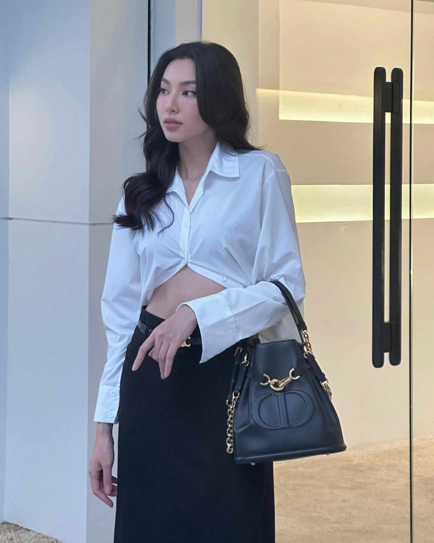 Thùy Tiên cho biết vẫn sẽ theo dõi xuyến suốt, và cố gắng tham gia nhiều sự kiện nhất.