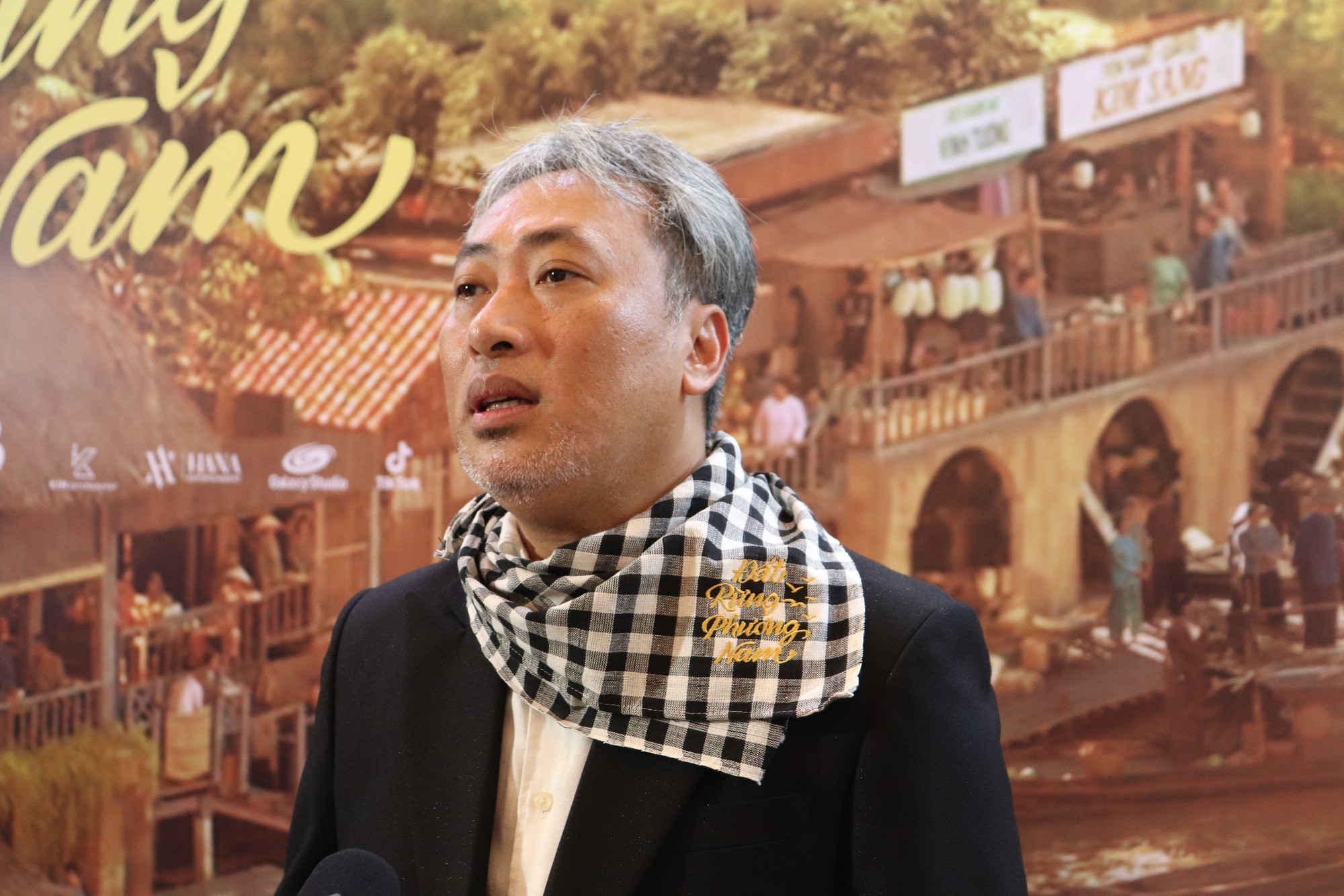 Nguyễn Quang Dũng mong muốn phim đạt nhiều doanh thu