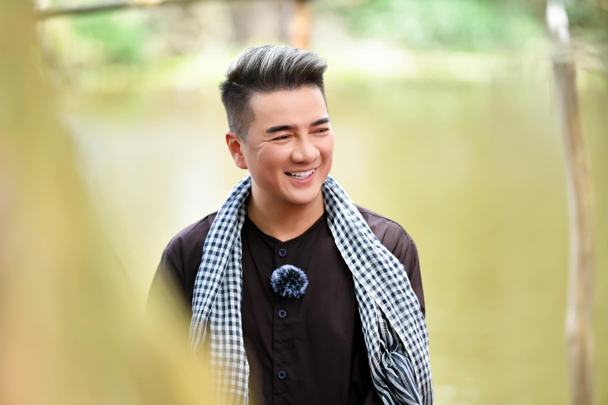 Đàm Vĩnh Hưng không muốn mất thời gian cho những thứ tiêu cực. Ảnh: FBNV