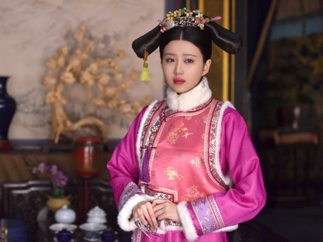 Phần lớn phụ nữ trong hậu cung không có cơ hội được công nhận danh phận. Ảnh minh họa: Internet