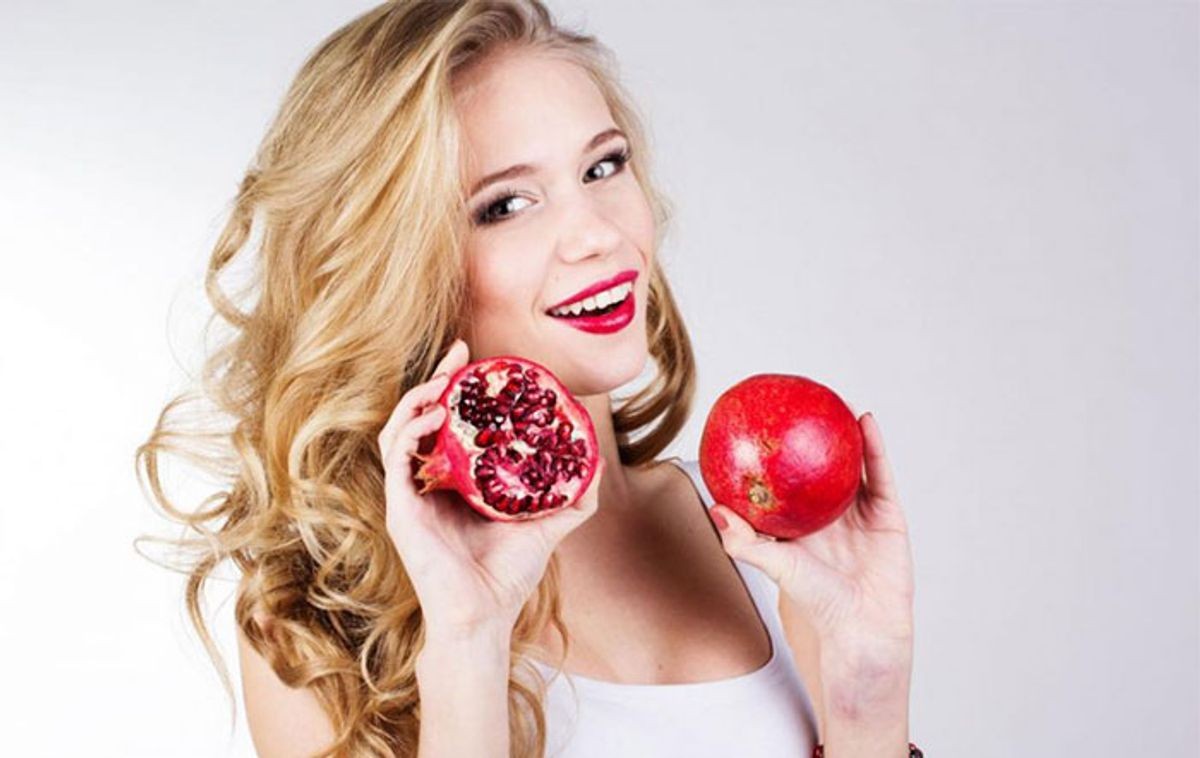 Hạt lựu giúp làm đẹp da Hạt lựu giúp làm đẹp da