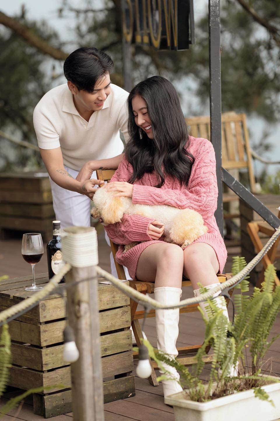 Tổ ấm của Hồ Quang Hiếu và Tuệ Như Tổ ấm của Hồ Quang Hiếu và Tuệ Như