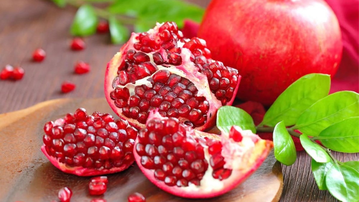 Ăn hạt lựu có thể mang lại một số lợi ích nhất định cho sức khỏe Ăn hạt lựu có thể mang lại một số lợi ích nhất định cho sức khỏe
