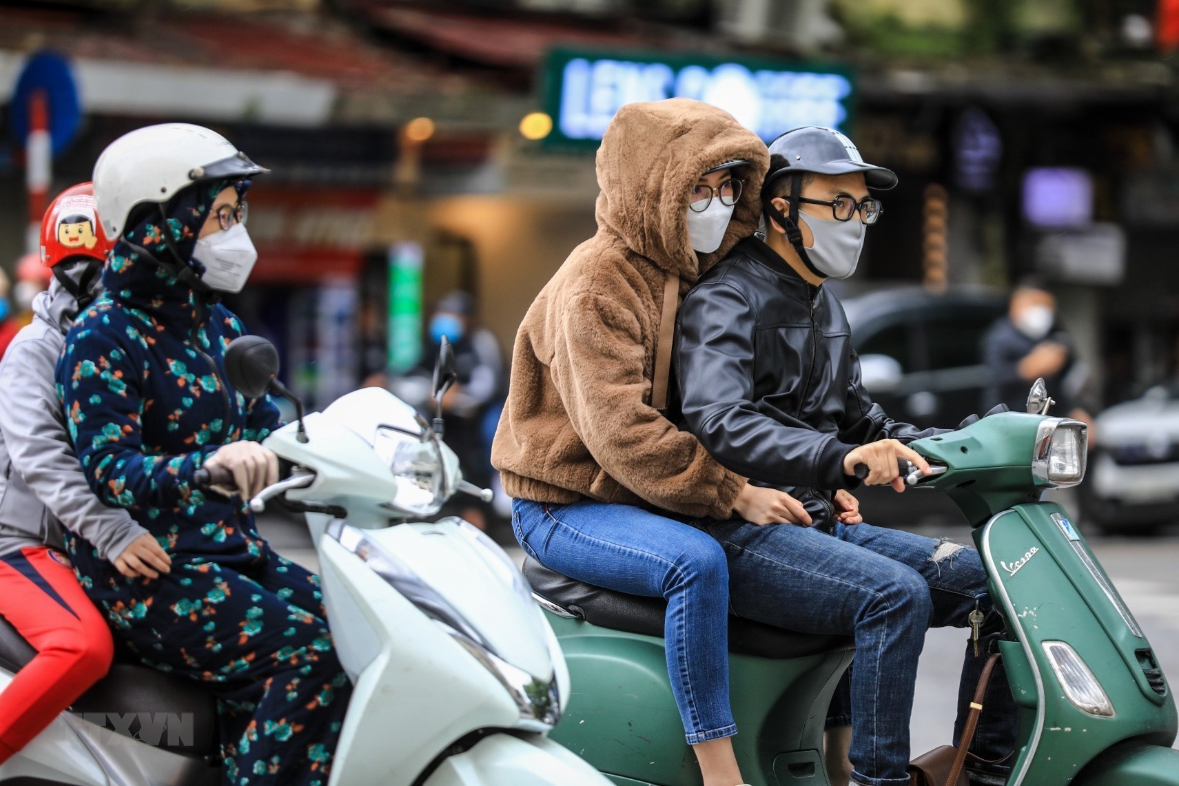 Khoảng đêm 09/10, bộ phận không khí lạnh này sẽ ảnh hưởng đến khu vực phía Đông Bắc Bộ. Ảnh minh họa: Vietnamplus Khoảng đêm 09/10, bộ phận không khí lạnh này sẽ ảnh hưởng đến khu vực phía Đông Bắc Bộ. Ảnh minh họa: Vietnamplus