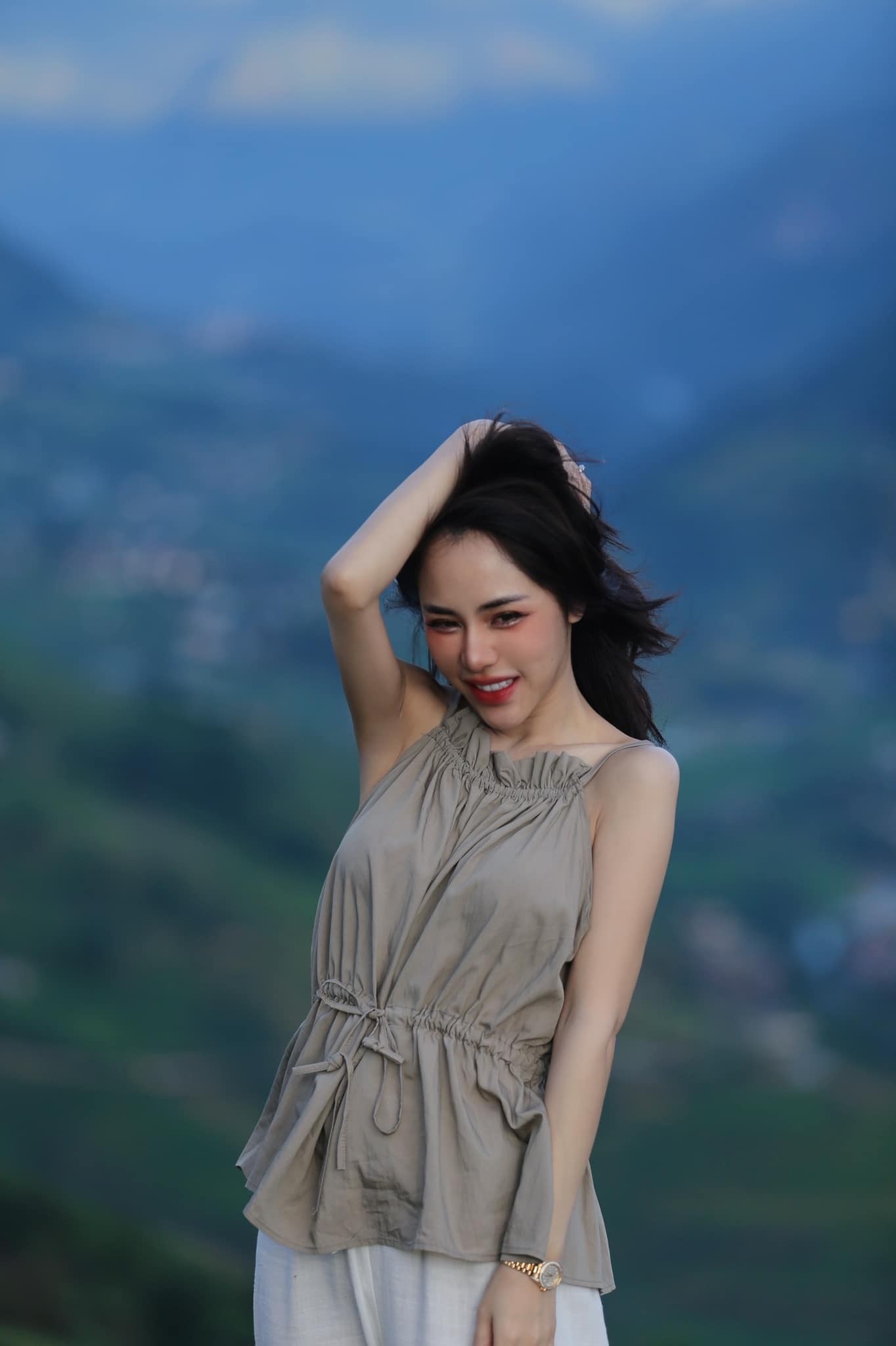 Bạch Lan Phương - bạn gái diễn viên Huỳnh Anh Bạch Lan Phương - bạn gái diễn viên Huỳnh Anh