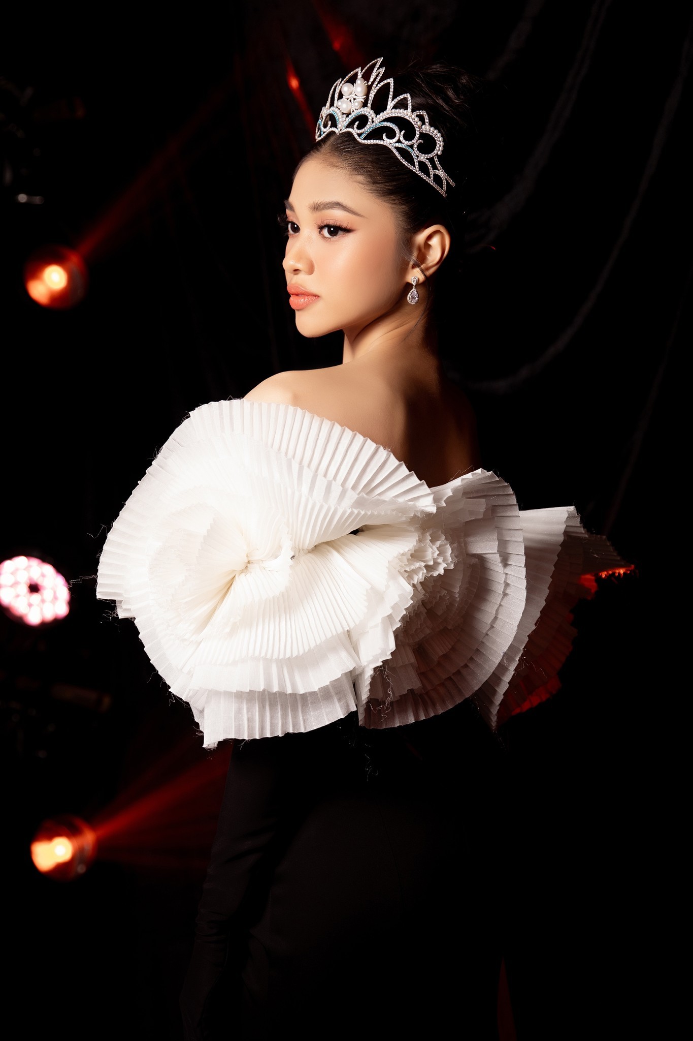 Minh Kiên được ví như công chúa đến với Lễ công bố Miss Intercontinental Vietnam 2023 Minh Kiên được ví như công chúa đến với Lễ công bố Miss Intercontinental Vietnam 2023