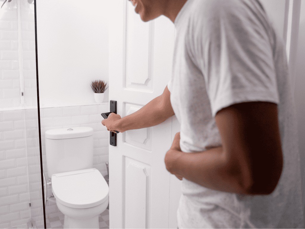 Không áp lực thời gian khi đi vệ sinh Không áp lực thời gian khi đi vệ sinh