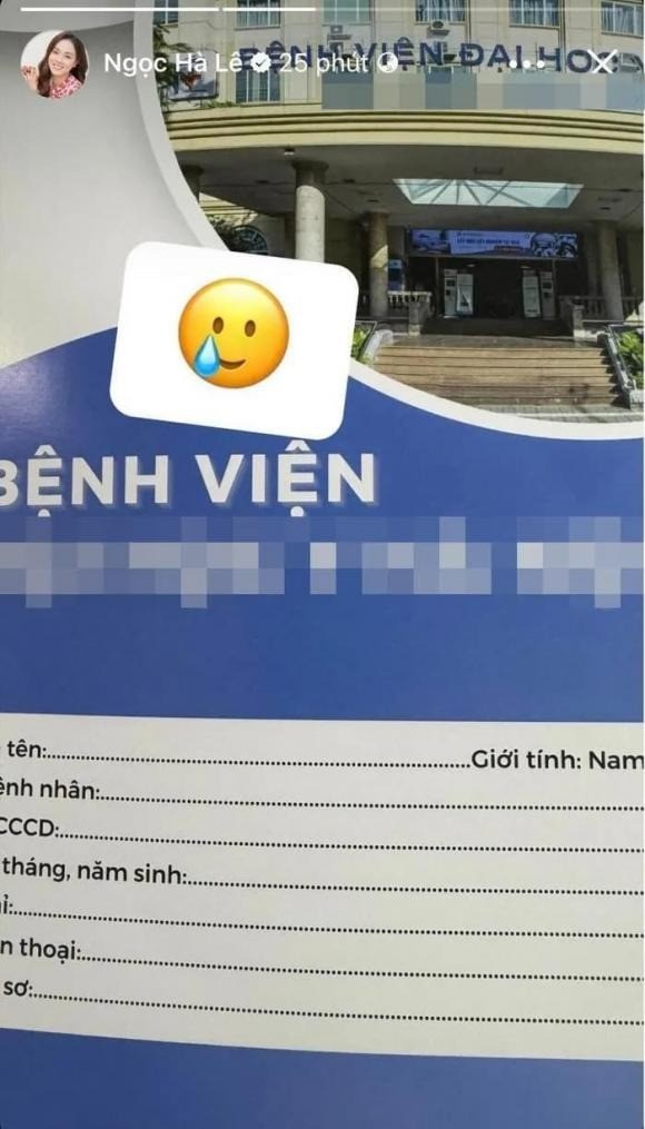 Ngọc Hà tiết lộ gặp biến cố sức khỏe Ngọc Hà tiết lộ gặp biến cố sức khỏe