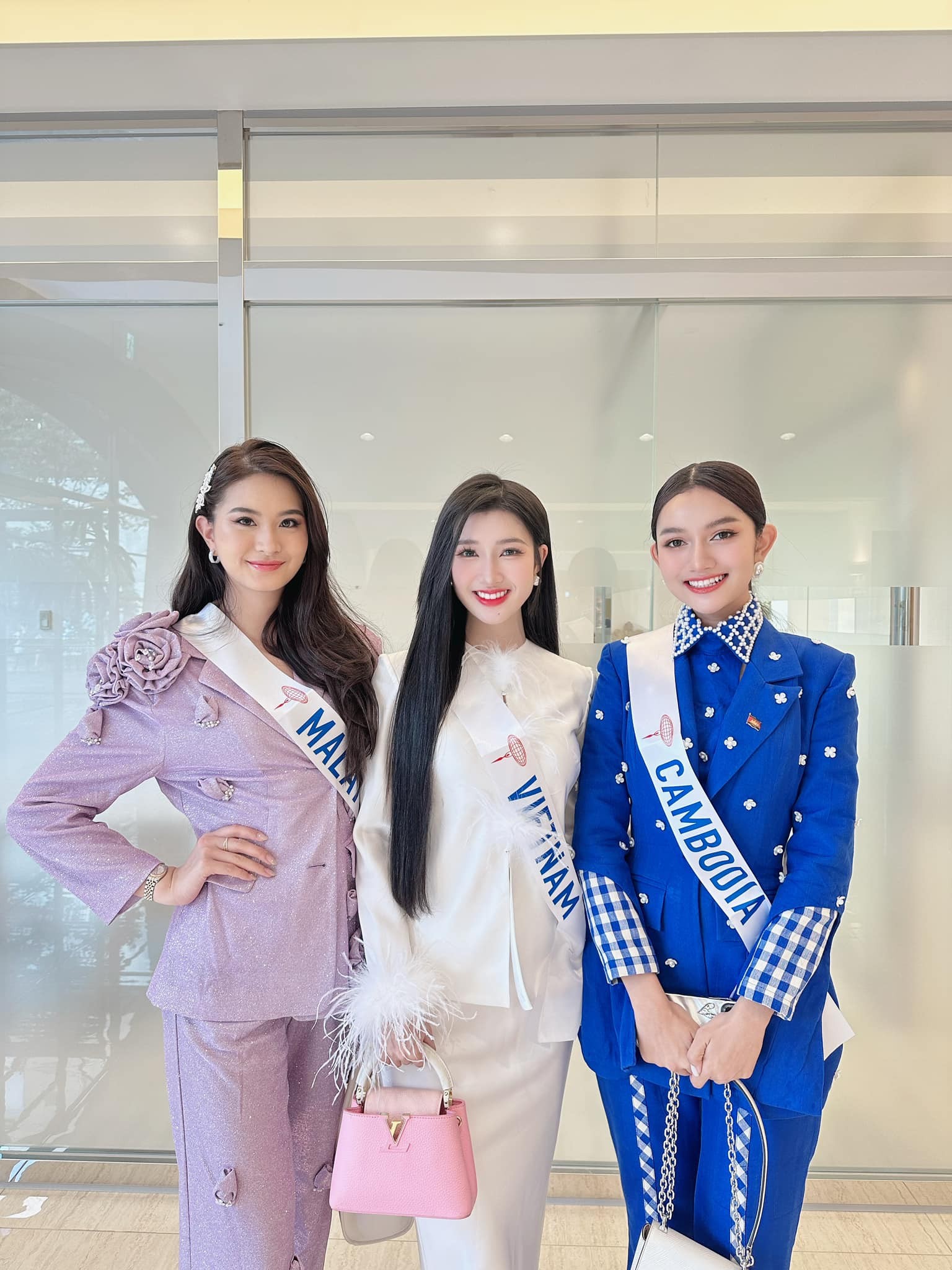 Video: Sau đón tin vui tại Miss International 2023, Phương Nhi 'quậy đục nước' cùng hội chị em - Ảnh 3 Video: Sau đón tin vui tại Miss International 2023, Phương Nhi 'quậy đục nước' cùng hội chị em - Ảnh 3