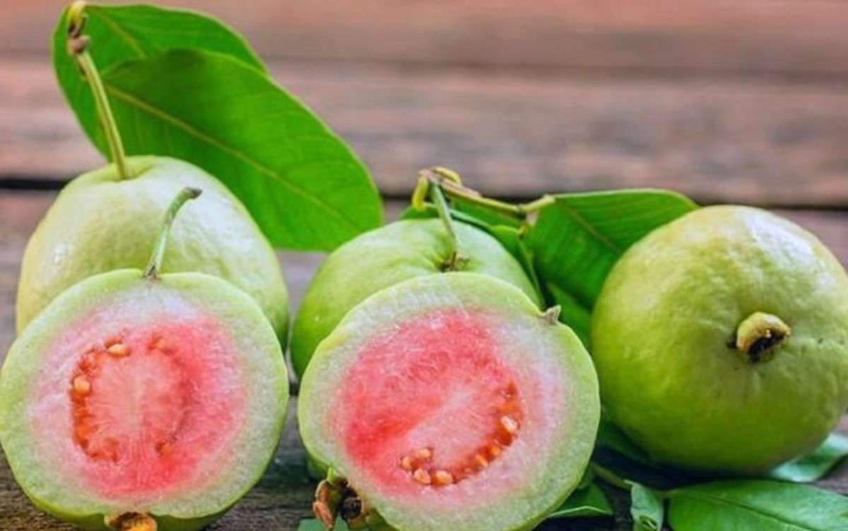 Hạt ổi chứa nhiều chất xơ và dưỡng chất quan trọng như canxi, kali và vitamin C