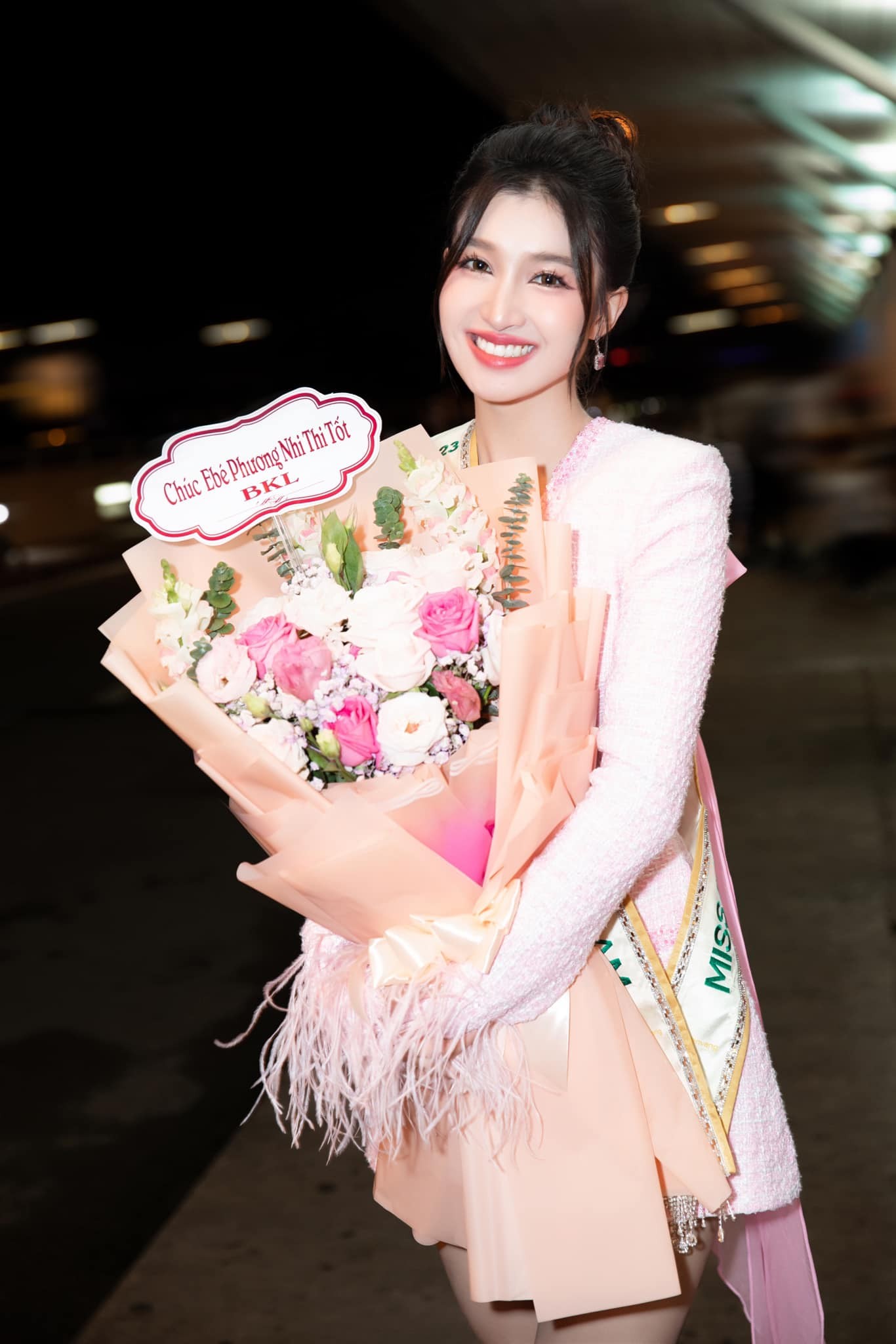 Miss International 2023: Phương Nhi tung ảnh áo tắm đẹp 'hương diễm đoạt mục', body cực cháy - Ảnh 1