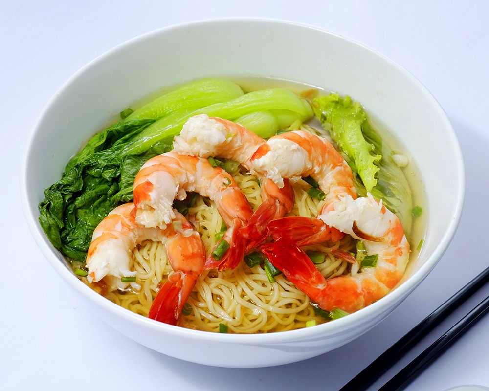 Thêm rau sống và nguồn chất xanh vào mì tôm giúp đảm bảo giá trị dinh dưỡng Thêm rau sống và nguồn chất xanh vào mì tôm giúp đảm bảo giá trị dinh dưỡng
