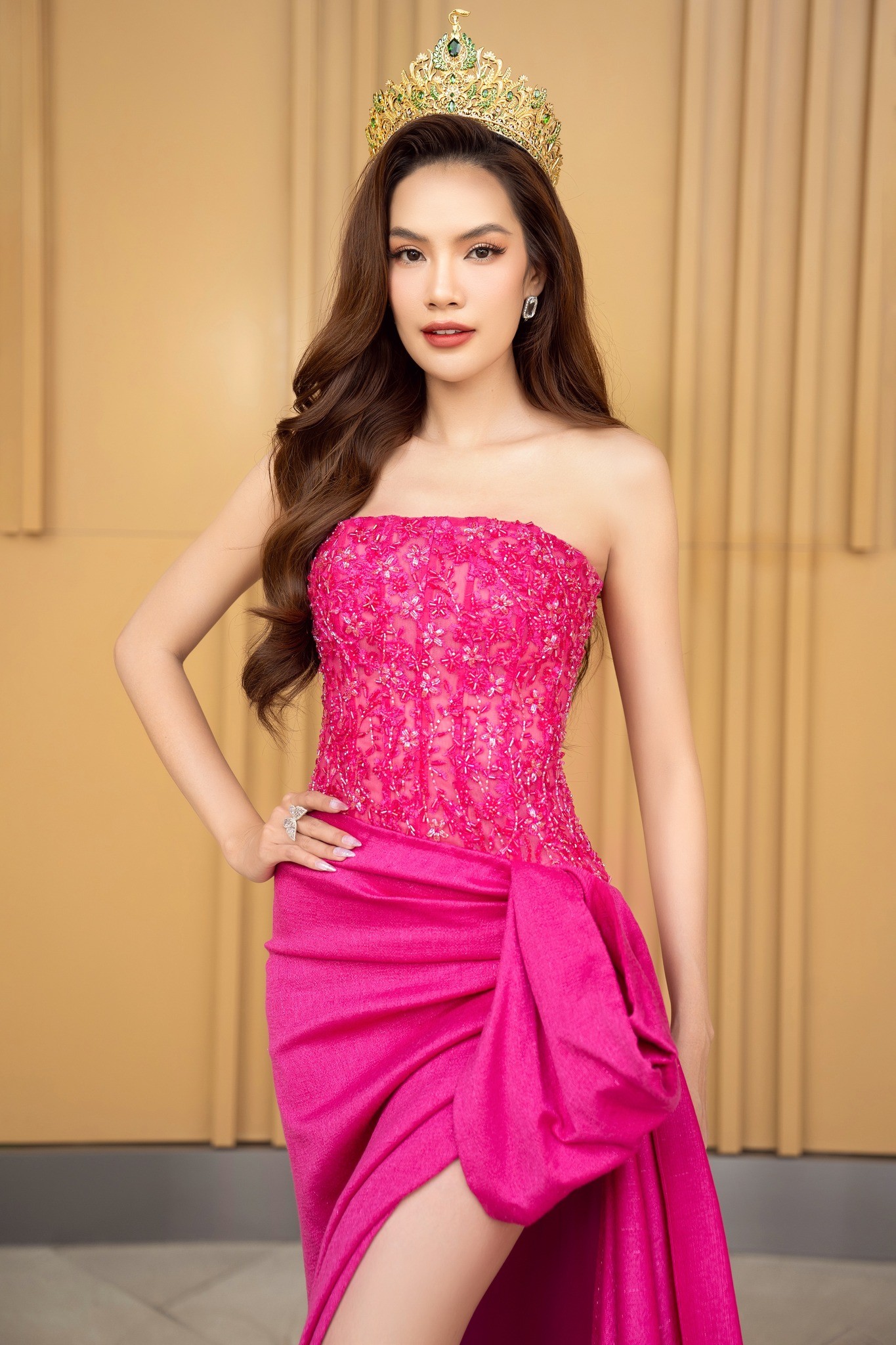 Lê Hoàng Phương là đại diện tiếp theo của Việt Nam đến với Miss Grand International mùa giải 2023 Lê Hoàng Phương là đại diện tiếp theo của Việt Nam đến với Miss Grand International mùa giải 2023