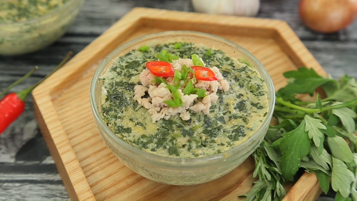 Ngải cứu có thể chế biến nhiều món ăn khác nhau