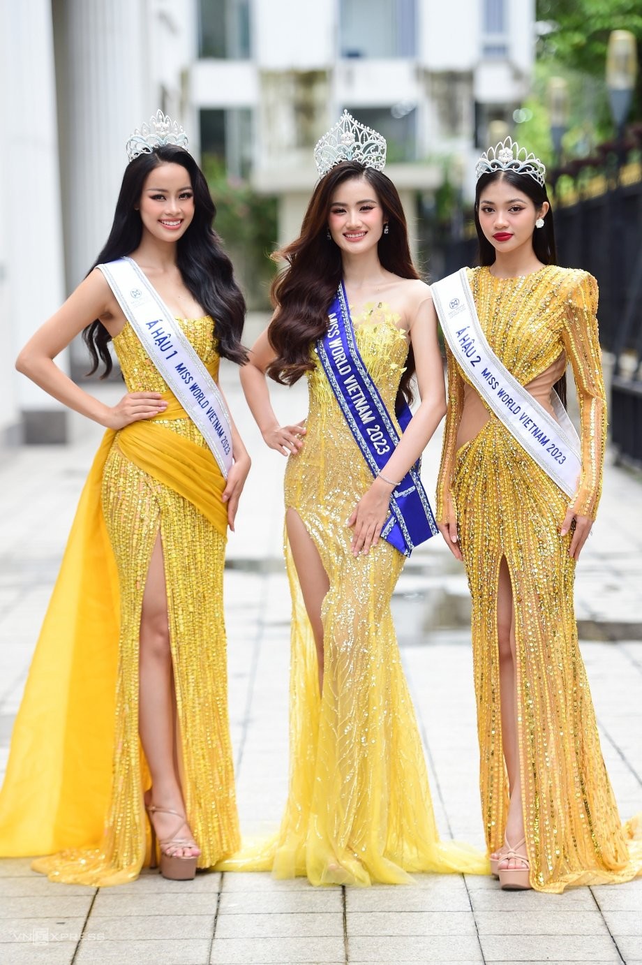 Top 3 Miss World Vietnam 2023 Ý Nhi và Đào Hiền - Minh Kiên 