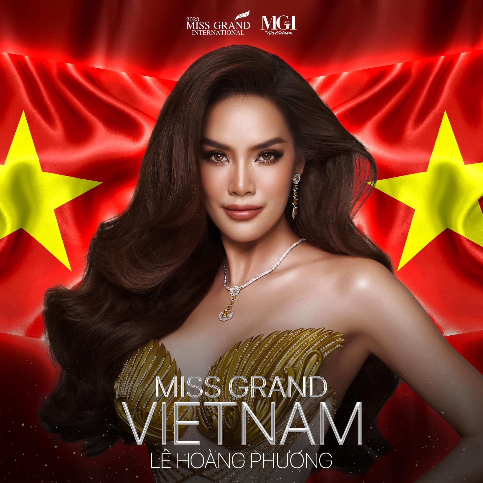 Lê Hoàng Phương được đánh giá là đối thủ nặng ký tại Miss Grand International 2023 Lê Hoàng Phương được đánh giá là đối thủ nặng ký tại Miss Grand International 2023