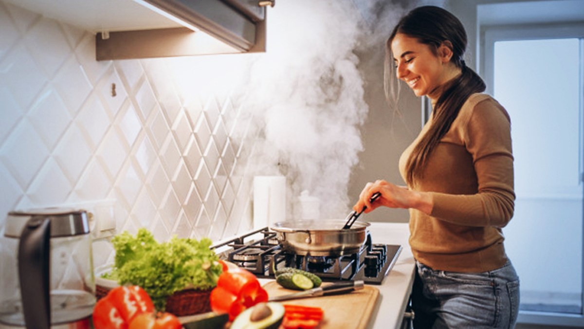 Không để vật dễ cháy hoặc chất cháy gần lửa