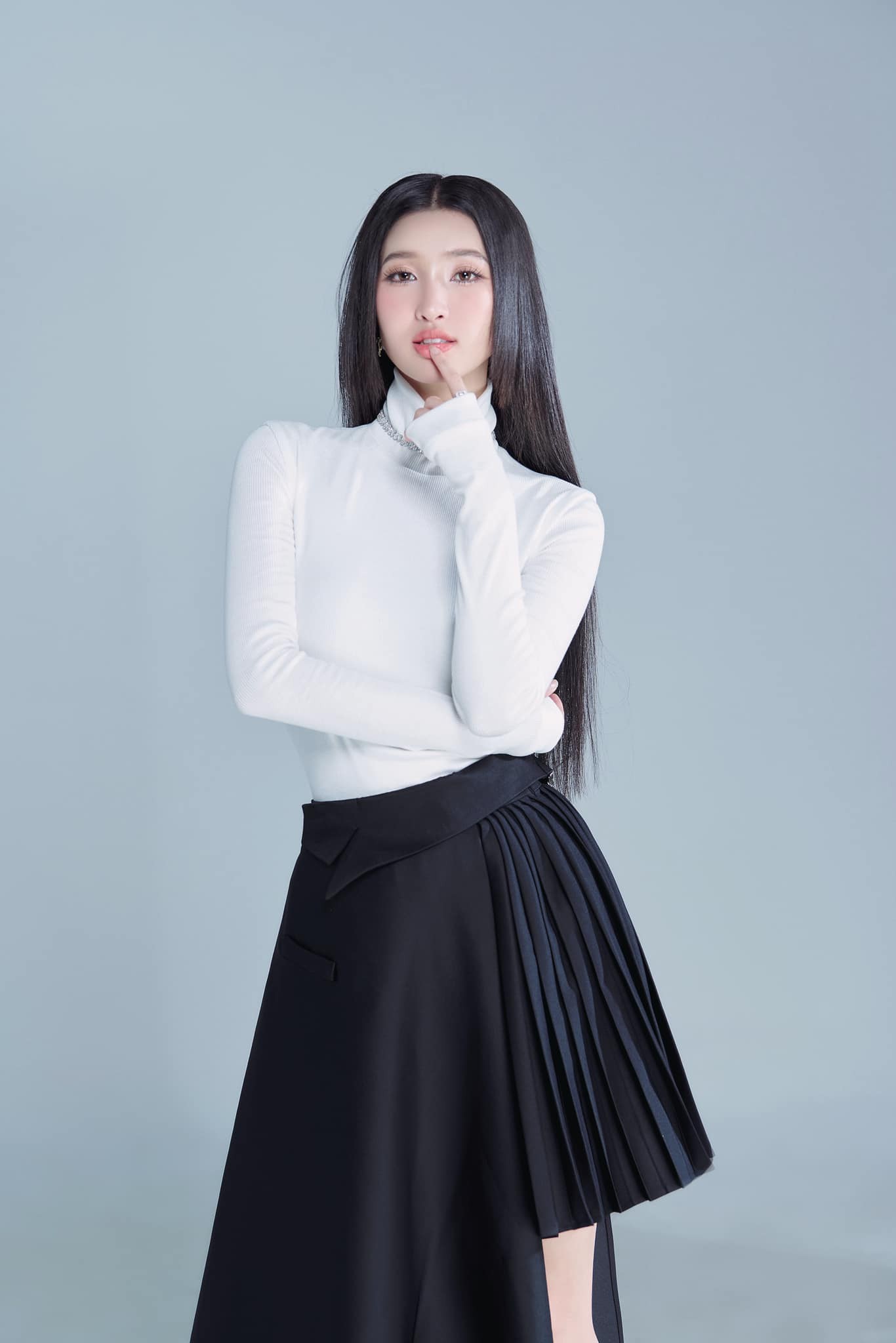 Phương Nhi đang tập trung cao độ để mang về niềm tự hào cho Việt Nam tại Miss International 2023