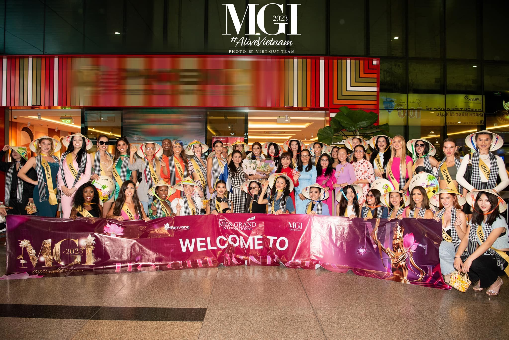 TP. HCM là điểm dừng chân cuối cùng của các thí sinh Miss Grand International 2023 tại Việt Nam TP. HCM là điểm dừng chân cuối cùng của các thí sinh Miss Grand International 2023 tại Việt Nam