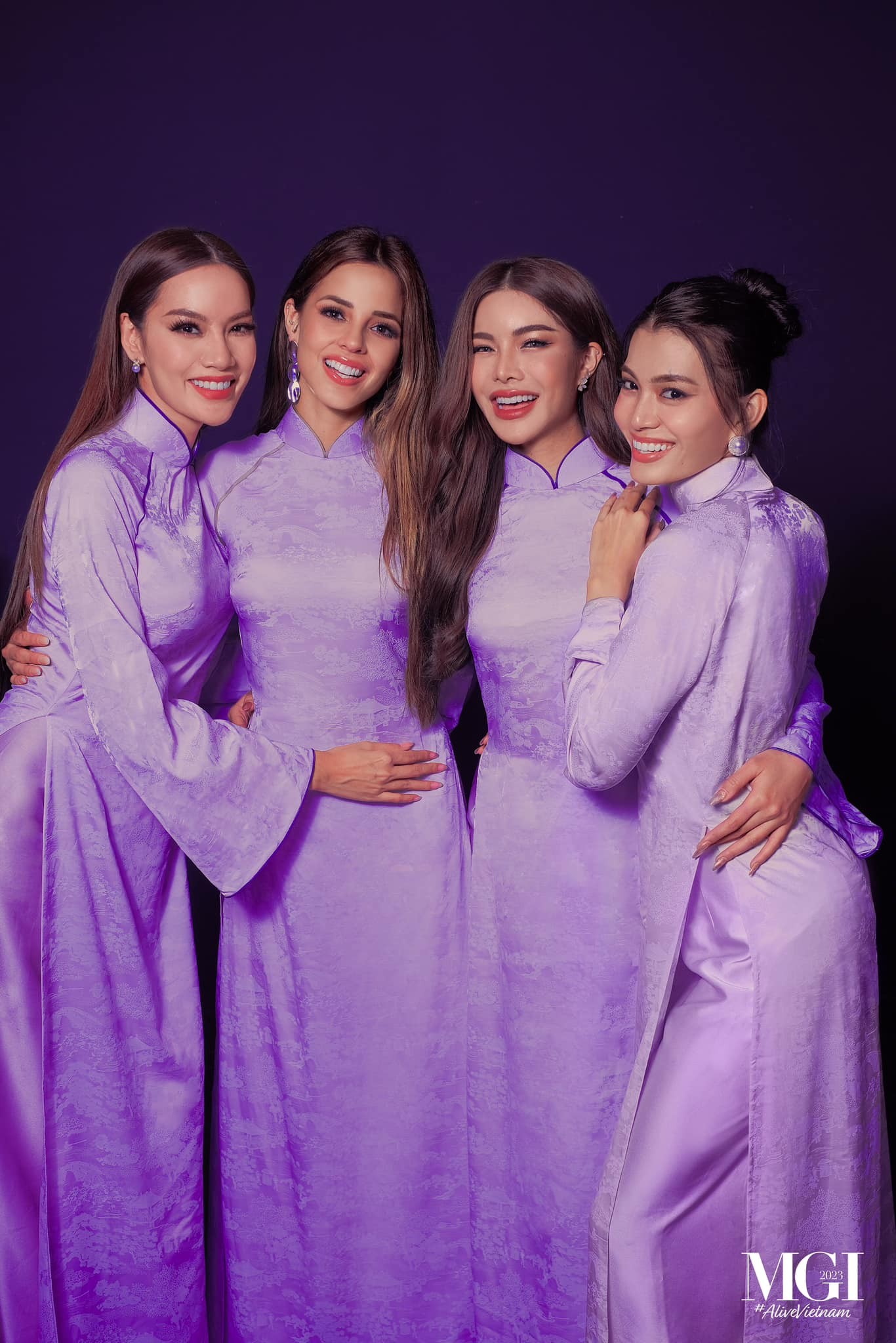 4 mỹ nhân nặng ký của Miss Grand International 2023 4 mỹ nhân nặng ký của Miss Grand International 2023