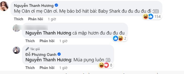 Phương Oanh hài hước tiết lộ chồng múa bụng khiến ai nấy bật cười Phương Oanh hài hước tiết lộ chồng múa bụng khiến ai nấy bật cười