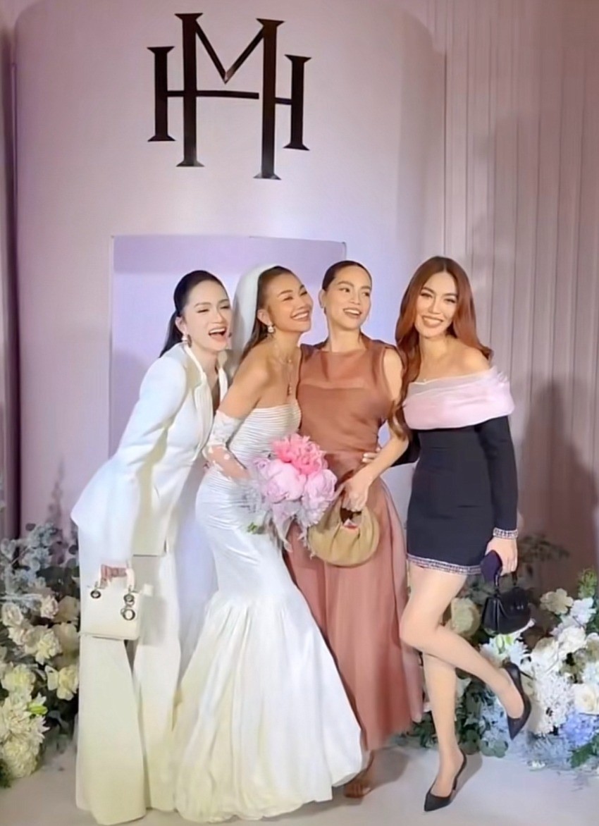 Tất tần tật về đám cưới Thanh Hằng: Thực đơn sang chảnh, Mai Ngô bắt hoa cưới, cô dâu có chia sẻ xúc động - Ảnh 1