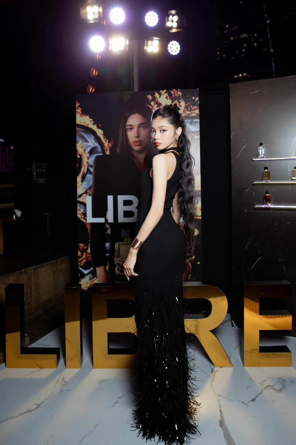 Minh Kiên dự sự kiện ra mắt sản phẩm mới của thương hiệu quốc tế