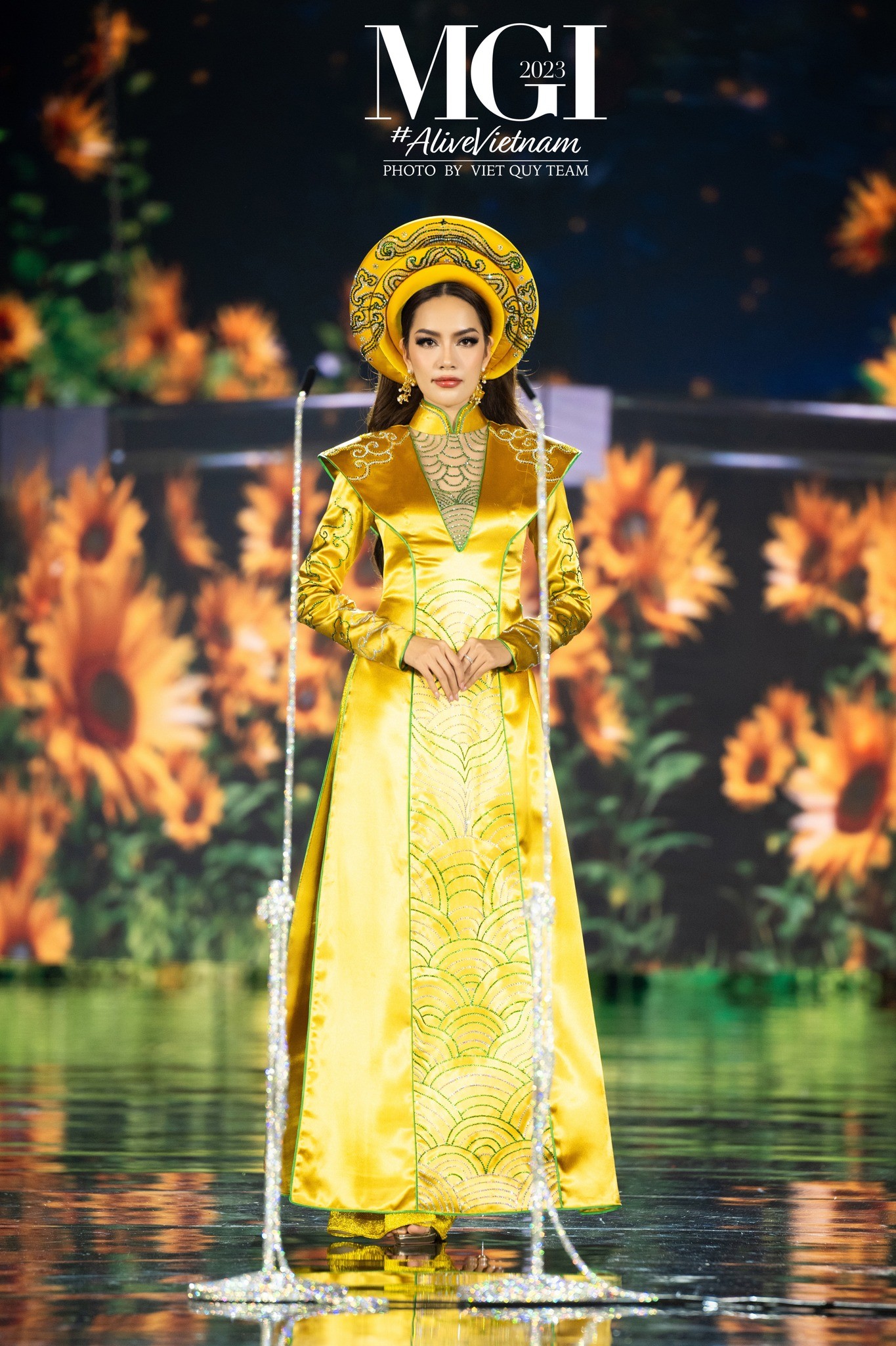 Video: Nhìn lại màn 'oanh tạc' của Lê Hoàng Phương trong chung kết Miss Grand International 2023 - Ảnh 3 Video: Nhìn lại màn 'oanh tạc' của Lê Hoàng Phương trong chung kết Miss Grand International 2023 - Ảnh 3