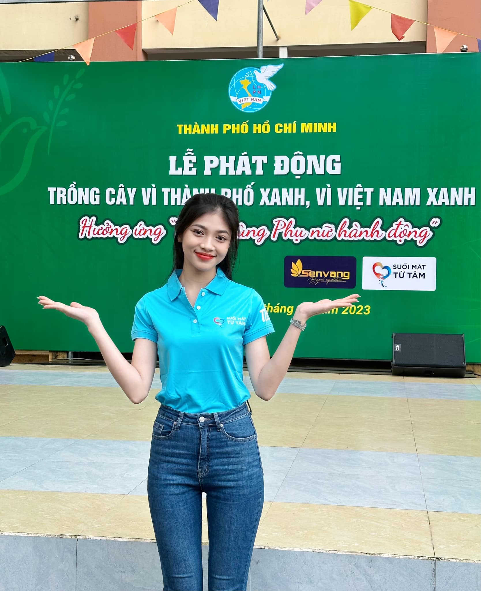 Minh Kiên ghi điểm bằng những đóng góp thiết thực cho cộng đồng